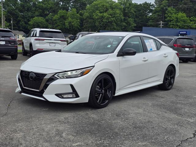 used 2022 Nissan Sentra car, priced at $19,661