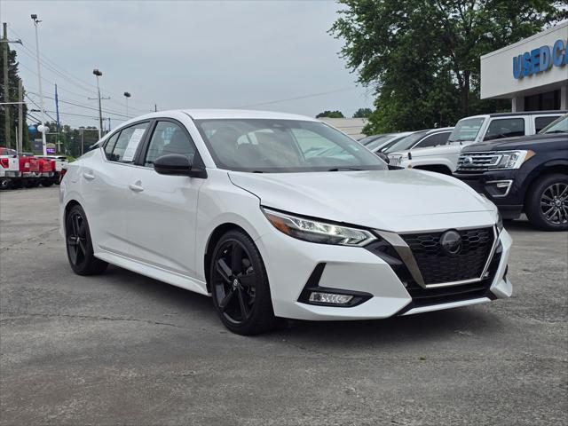 used 2022 Nissan Sentra car, priced at $19,661