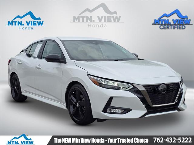 used 2022 Nissan Sentra car, priced at $19,246