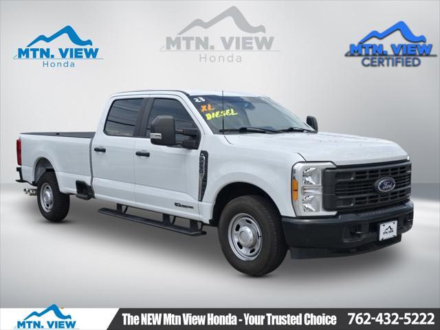 used 2023 Ford F-250 car, priced at $47,300