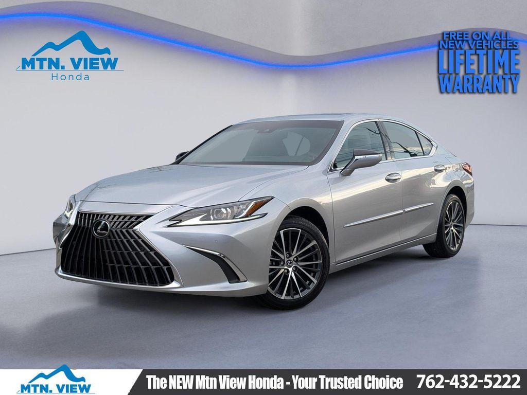 used 2025 Lexus ES 300h car, priced at $45,900