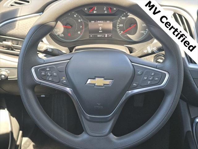 used 2023 Chevrolet Malibu car, priced at $18,752