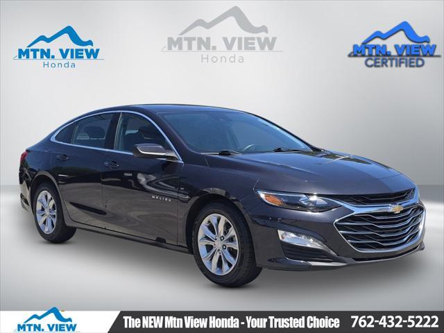used 2023 Chevrolet Malibu car, priced at $18,384