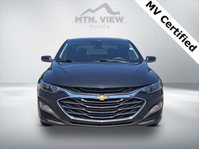 used 2023 Chevrolet Malibu car, priced at $18,752