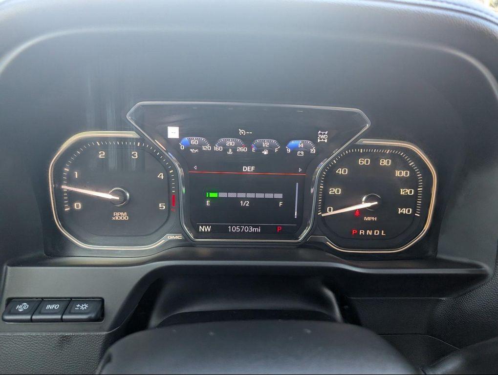 used 2020 GMC Sierra 2500 car, priced at $48,900