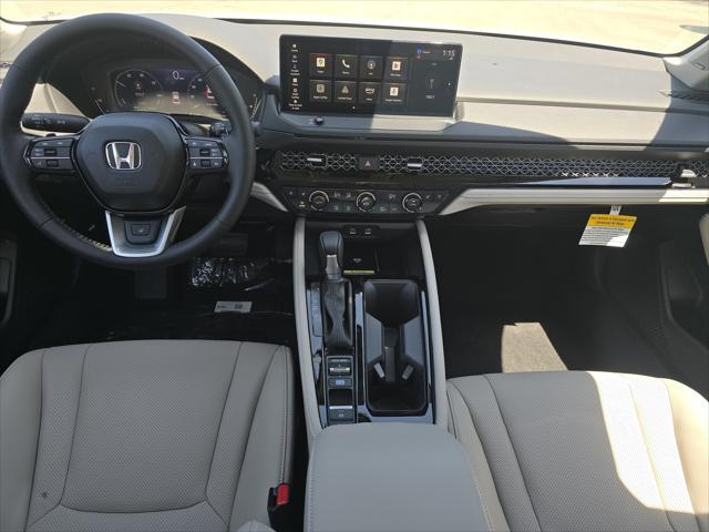 new 2025 Honda Accord Hybrid car, priced at $41,280