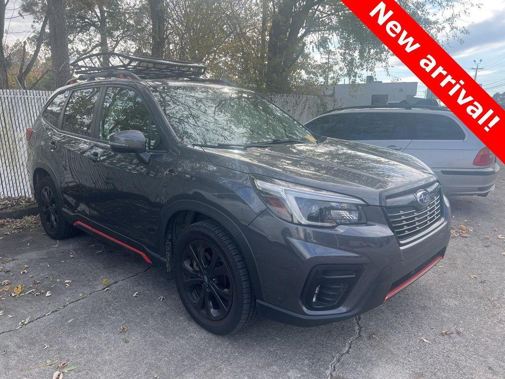 used 2021 Subaru Forester car, priced at $21,900
