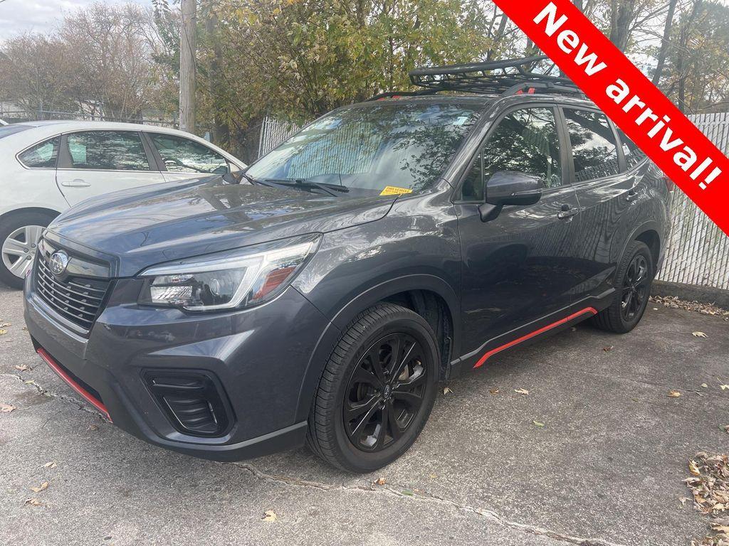 used 2021 Subaru Forester car, priced at $21,900