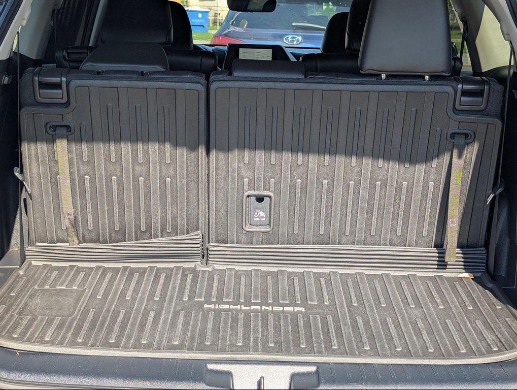 used 2024 Toyota Highlander car, priced at $32,900