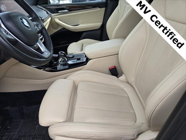 used 2022 BMW X3 car, priced at $30,149