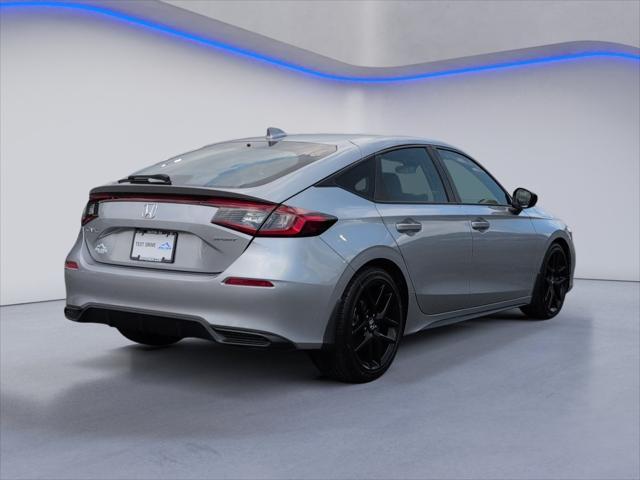 new 2025 Honda Civic car, priced at $28,600
