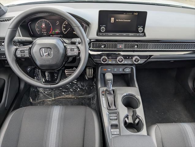 new 2025 Honda Civic car, priced at $28,600
