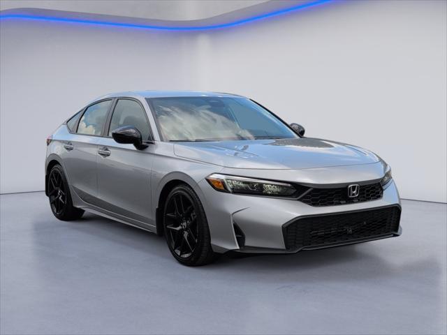 new 2025 Honda Civic car, priced at $28,600