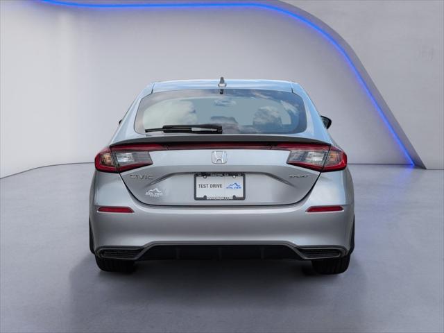 new 2025 Honda Civic car, priced at $28,600