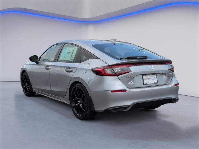 new 2025 Honda Civic car, priced at $28,600