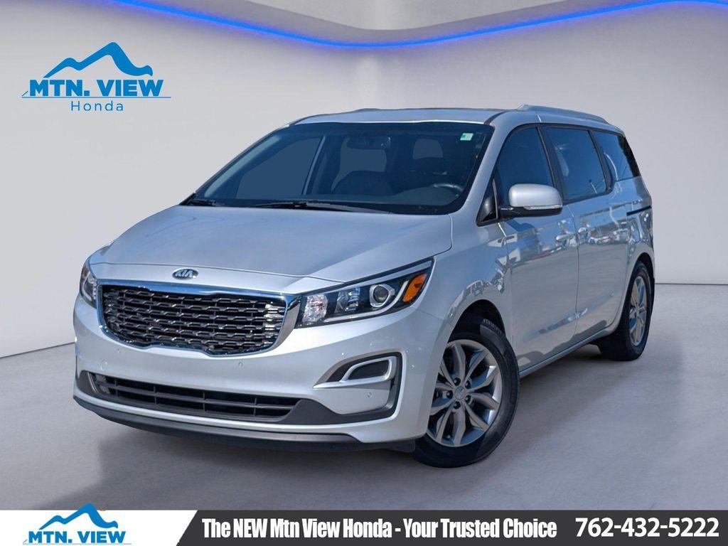 used 2019 Kia Sedona car, priced at $10,900