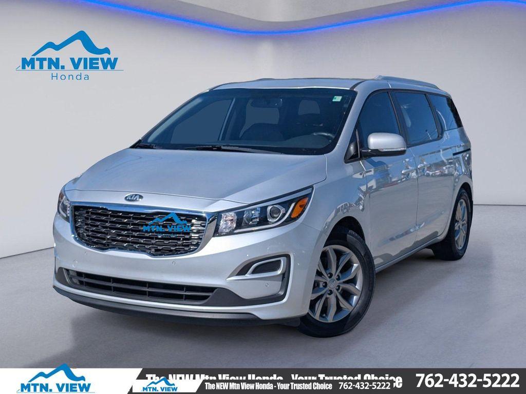 used 2019 Kia Sedona car, priced at $12,800