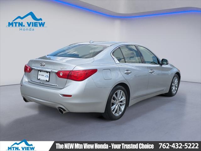 used 2014 INFINITI Q50 car, priced at $11,941