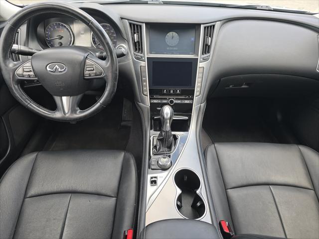 used 2014 INFINITI Q50 car, priced at $11,941