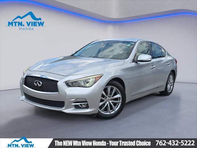 used 2014 INFINITI Q50 car, priced at $11,941