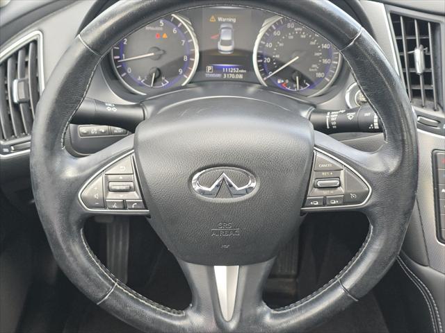 used 2014 INFINITI Q50 car, priced at $11,941