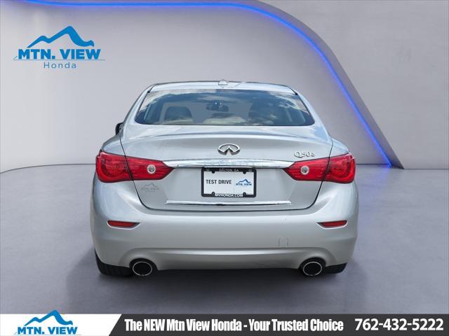 used 2014 INFINITI Q50 car, priced at $11,941