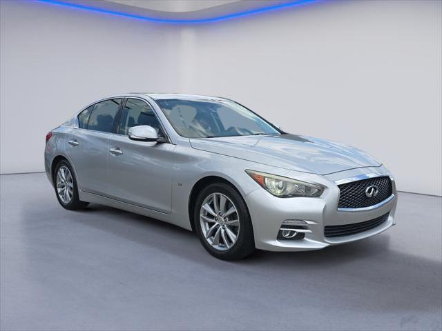 used 2014 INFINITI Q50 car, priced at $11,941