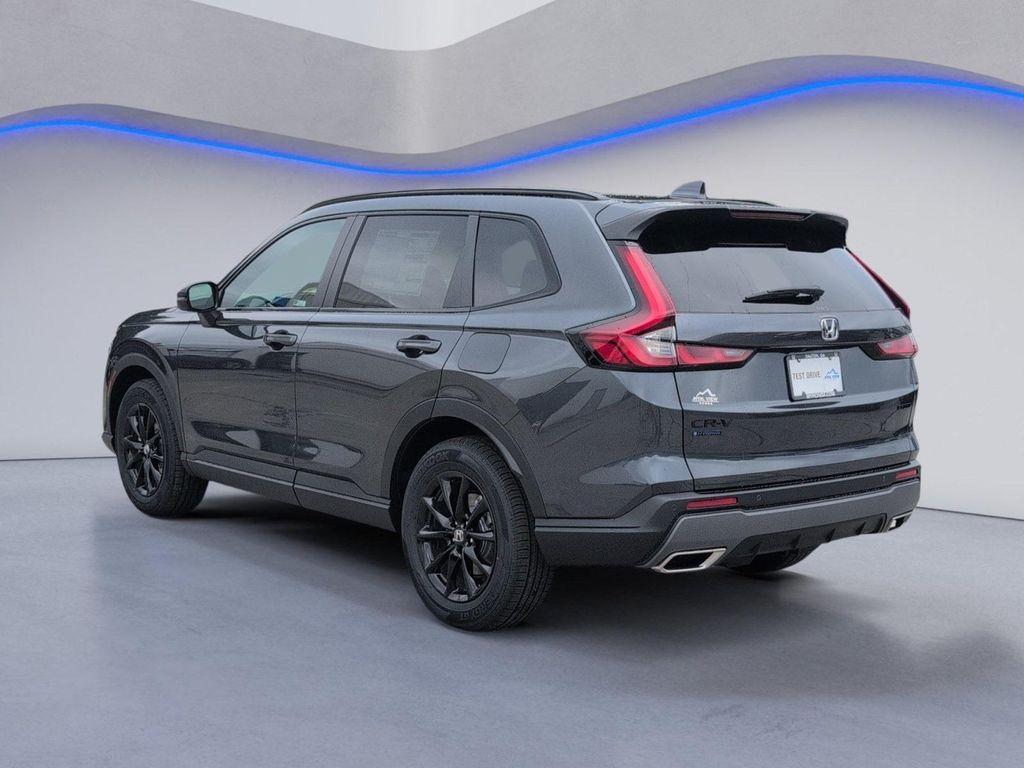new 2026 Honda CR-V Hybrid car, priced at $41,675