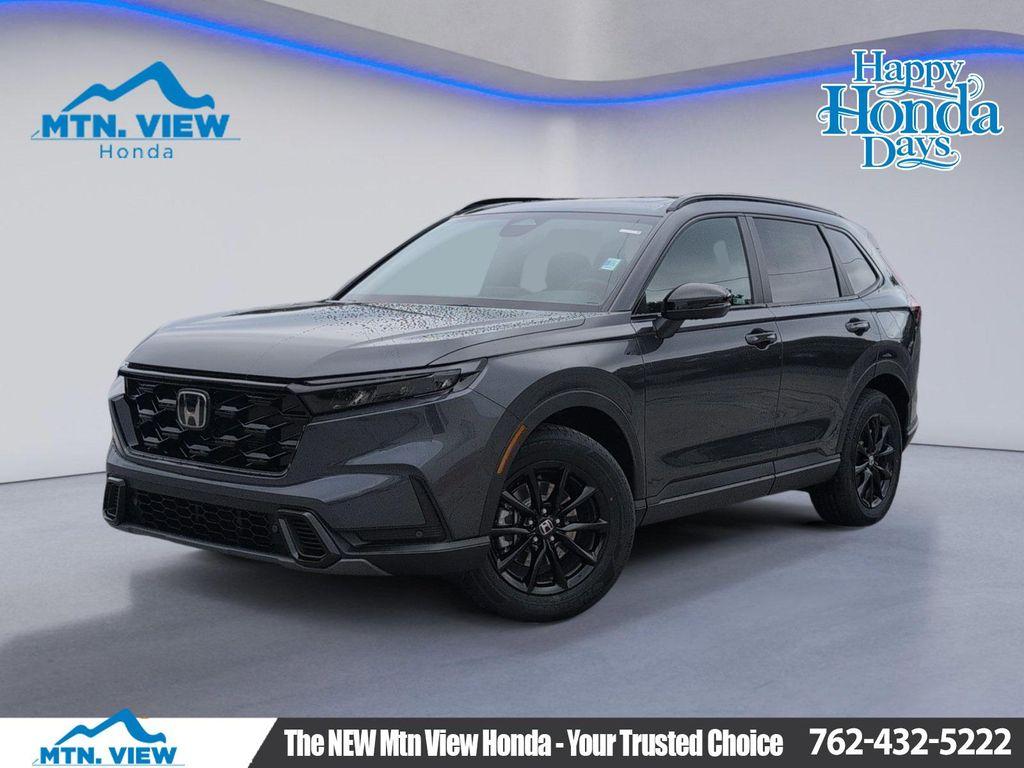 new 2026 Honda CR-V Hybrid car, priced at $41,325