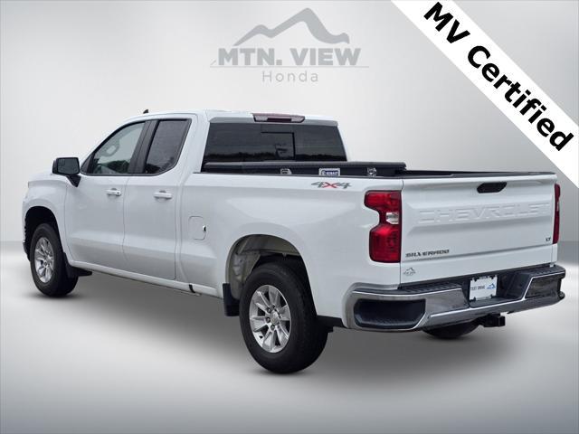 used 2020 Chevrolet Silverado 1500 car, priced at $27,804