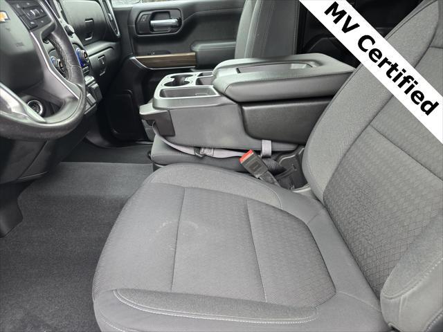 used 2020 Chevrolet Silverado 1500 car, priced at $27,804