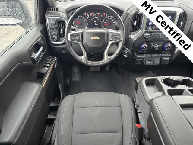 used 2020 Chevrolet Silverado 1500 car, priced at $27,804