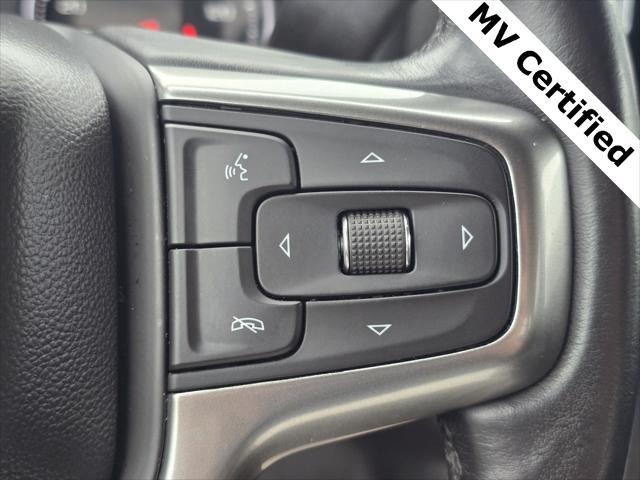 used 2020 Chevrolet Silverado 1500 car, priced at $27,804