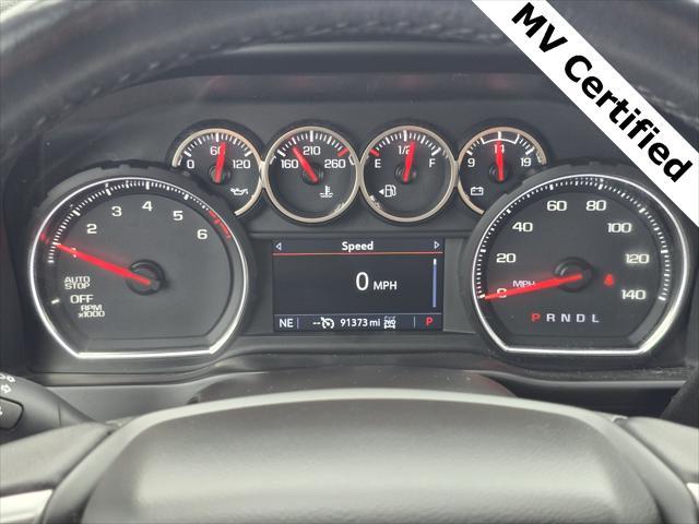 used 2020 Chevrolet Silverado 1500 car, priced at $27,804