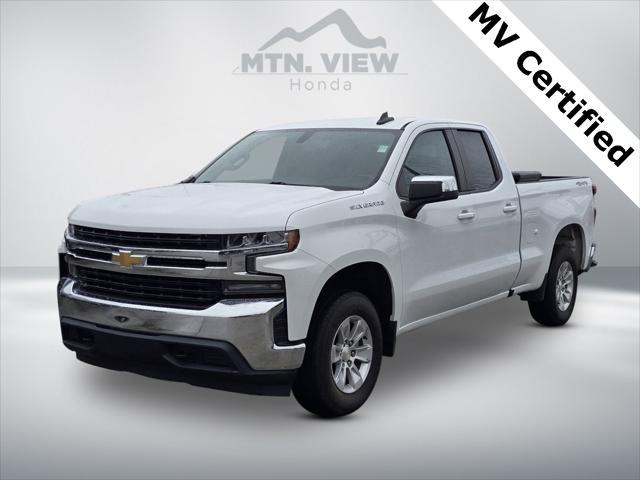 used 2020 Chevrolet Silverado 1500 car, priced at $27,804