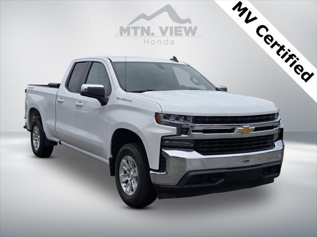 used 2020 Chevrolet Silverado 1500 car, priced at $27,804