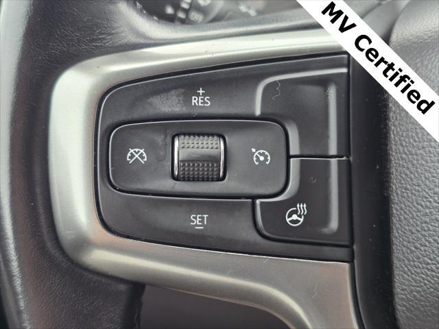 used 2020 Chevrolet Silverado 1500 car, priced at $27,804