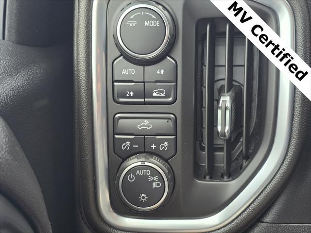 used 2020 Chevrolet Silverado 1500 car, priced at $27,804