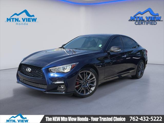 used 2023 INFINITI Q50 car, priced at $39,491