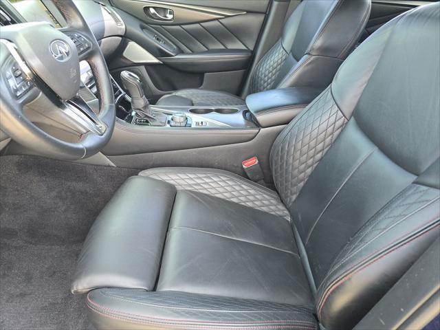 used 2023 INFINITI Q50 car, priced at $39,491