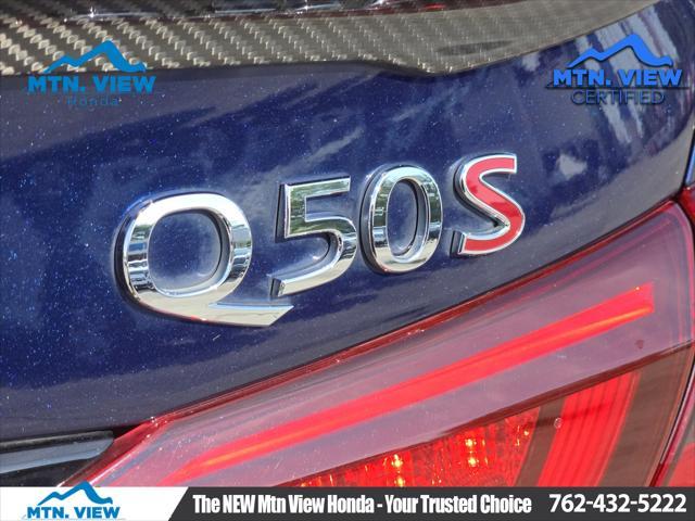 used 2023 INFINITI Q50 car, priced at $39,491