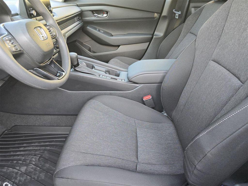 new 2025 Honda Accord car, priced at $29,295