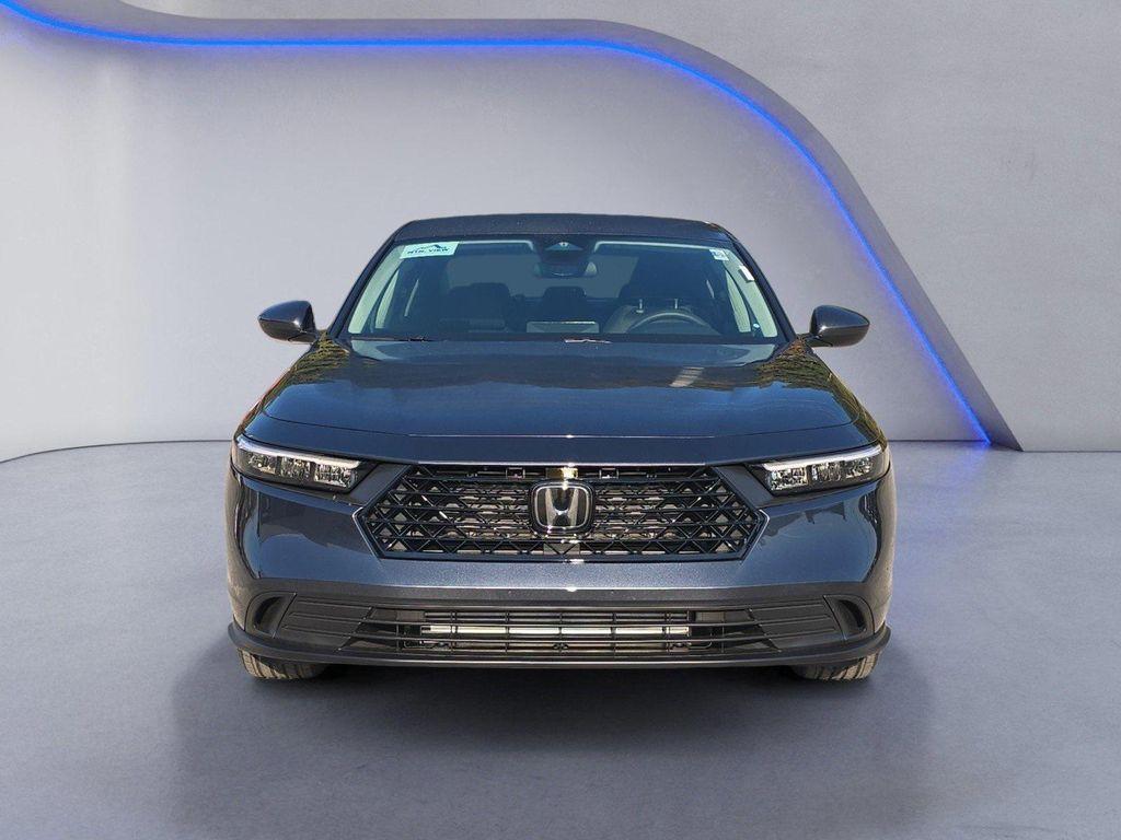 new 2025 Honda Accord car, priced at $29,295
