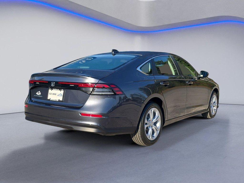 new 2025 Honda Accord car, priced at $29,295