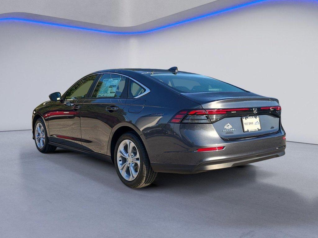 new 2025 Honda Accord car, priced at $29,295