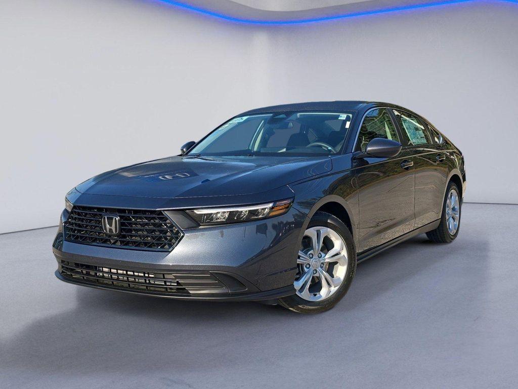 new 2025 Honda Accord car, priced at $29,295
