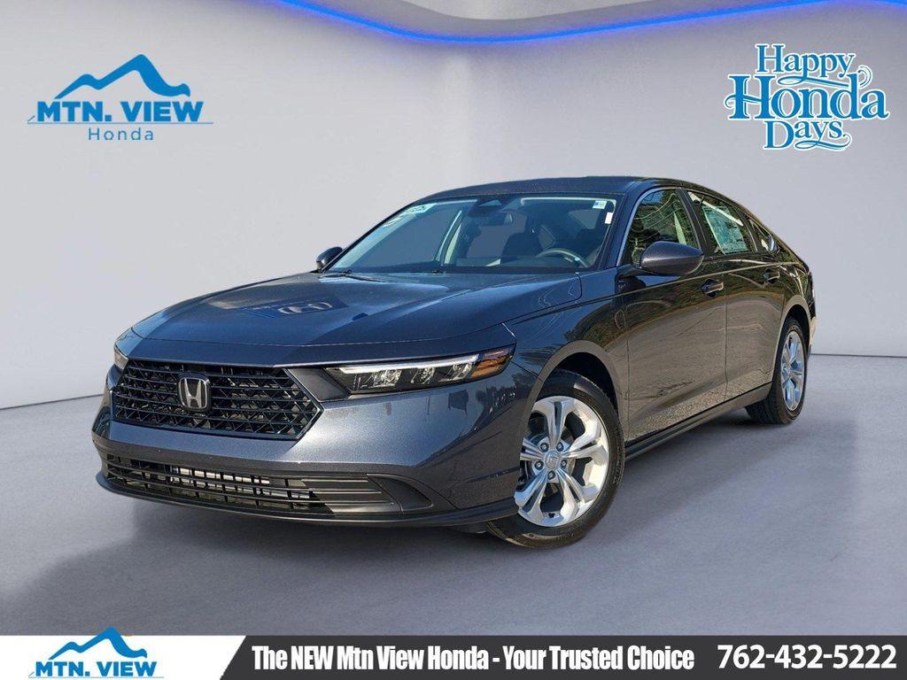 new 2025 Honda Accord car, priced at $29,295