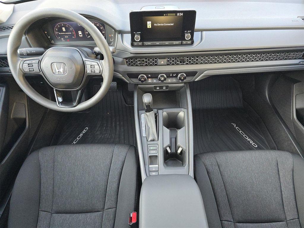 new 2025 Honda Accord car, priced at $29,295