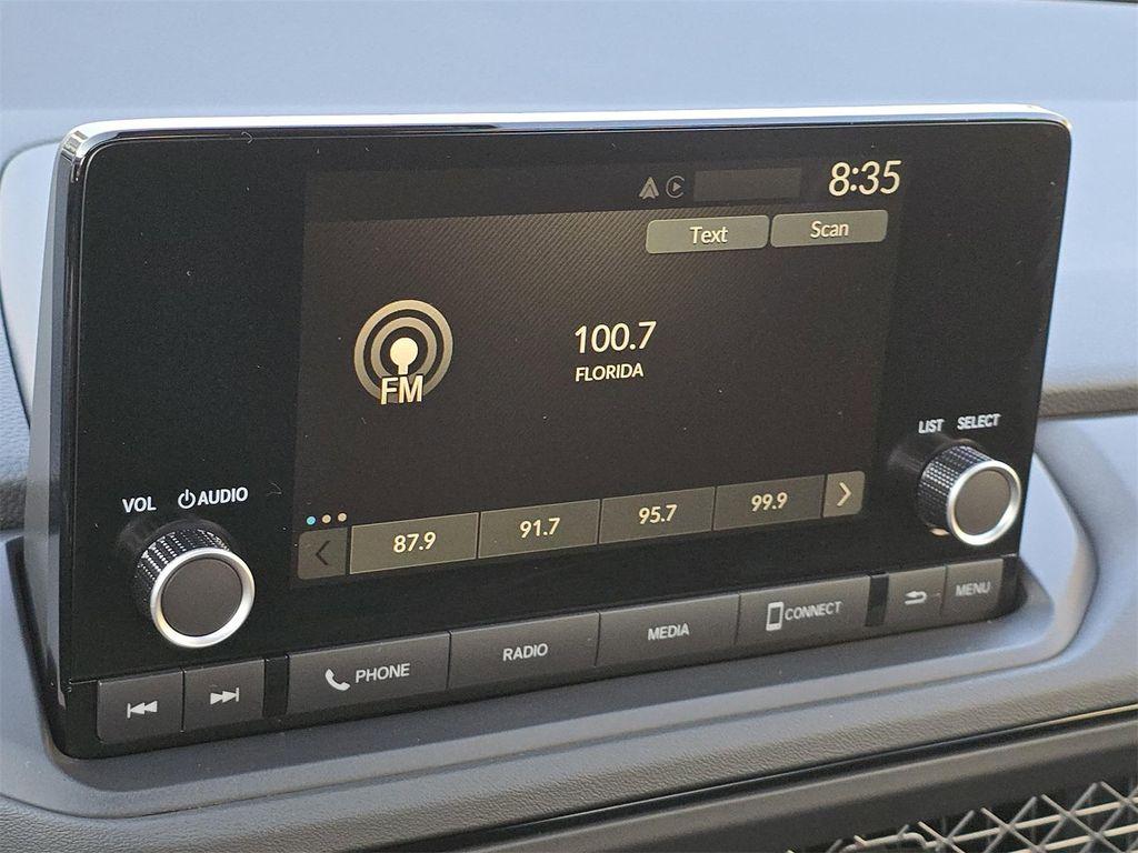 new 2025 Honda Accord car, priced at $29,295