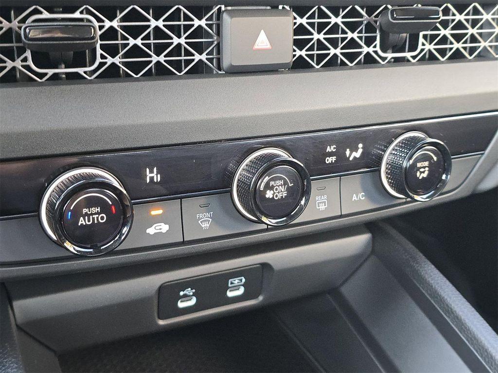 new 2025 Honda Accord car, priced at $29,295